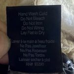 Ceny Mid Thigh Length Cream Colored Open Cardigan Faux Fur and Suede Knit Size M Photo 6