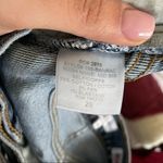 RE/DONE  High Rise Ankle Crop Mid 80’s Wash Photo 8