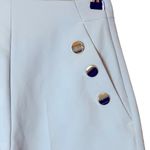 ZARA dress shorts baby blue gold buttons #1608/032/406 Size XS blogger favorite Photo 4