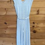 Gap marled gray softspun flutter sleeve romper jumpsuit Photo 3