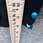 Chico's Travelers Womens Pants Size XLP Or 3P Pull On Wide Leg Liquid Knit Floral Photo 6