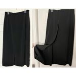 Vintage Rhapsodie de Weinberg Black Faux Wrap A Photo 2