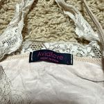 Elegant Cream Lace Trim Nightgown Size L Photo 3