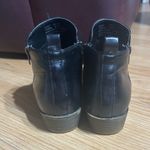 Jessica cline Black  Ankle Boots with double Zippers women’s size 9 Photo 2