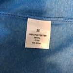 Ultra Club Womens T Shirt Cool & Dry Crew Neck Short Sleeve Blue Size M Size M Photo 3