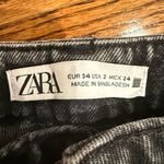 ZARA  High Rise Gray Women's Jeans Photo 2