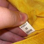 Vintage Y2K Braciano Purse Bag Tropical Floral Beaded Bamboo Handles Green Pink Photo 14