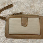 Minicci  Cream Wristlet Wallet Photo 0