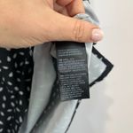 Chico's Chico’s Zen Sport Black White Dot Print Notch Neck Tank Top NWT Size 2 US L Photo 7