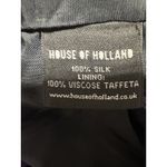 House of Holland Purple 100% Silk Cut Photo 7