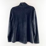 Athleta  Recover Stretch Long Sleeve Full Zip Fleece Jacket Black Medium Photo 8