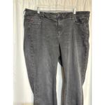 SLINK Jeans Plus Size Curvy Fit Black Wash Denim Jeans Women's Size 24 Photo 1