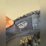 Ralph Lauren Lauren by Women’s Navy Peep Toe Linen Espadrilles Wedges Size 9 Photo 2