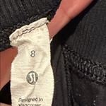 Lululemon  athletica dance studio mid rise Black jogger Pants Photo 4