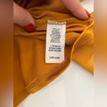 Gold/Mustard Monaco Long Sleeve Spandex Dress Size 4 Yellow Photo 3