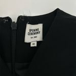 Opening Ceremony  Women's Celia X Front Blouse Black XS Photo 7