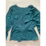 Chelsea28 NWT  Green Ponderosa Leopard Size‎ Large Photo 4