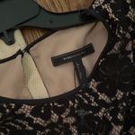 BCBG MAXazria black lace romper Photo 1