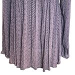 O'Neill Buckle Harley Embroidered Tie-front Boho Kimono Cardigan Women’s Size M Photo 8