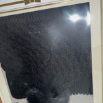 Boutique Hat and Infinity Scarf Set, Adult Size, Black Photo 1