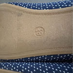 Seychelles  knit ballet flats round-toe stretch knit upper navy white dot 8.5 Photo 4