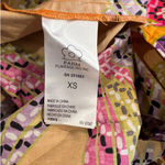 Farm Rio NWT  Beaded Macaws Puff Sleeve Midi Dress Size XS Photo 9