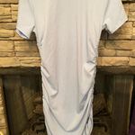 Blue shape flattering dress‎ Size L Photo 0