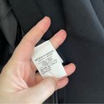 Marina Rinaldi Basic Black Blazer Jacket Size 25 Photo 4