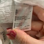 Bar III White Gauze Wide-Leg Pants Women’s Size Large New with Tags Photo 8