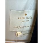 Kate Spade New York Women's Size 6 Blue White Crepe Flip Dress Colorblock NWT Photo 10