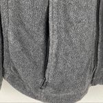 Columbia  Charcoal Gray Fleece Full Zipper Jacket, Size Small Photo 7