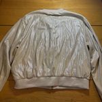 Sophie Rue  shimmer zip up jacket large Photo 6