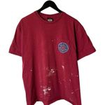 Harley Davidson Six Bends T Shirt Red XL Extra Large Pocket USA Flag Graphic Tee Photo 0