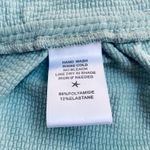 Marysia Riviera Bikini Swim Top Strapless Green Shimmer Size Large NEW Photo 5