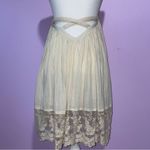 Tularosa  Holden Halter Mini Dress Women Size S Lace Cottagecore Preppy Country Photo 6