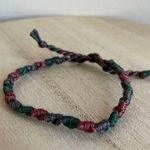 Handmade Rosalia Bracelet, anklet, trendy, comfortable, tie, embroidery thread, woven, gi Photo 0