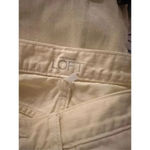 Ann Taylor Loft Boyfriend Yellow Denim Jeans Size 26/2 Photo 4