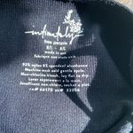 Free People NWOT  Solstice Bodysuit Top Seamless High Neck Black Size Medium Photo 5