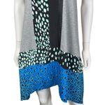 Elizabeth and James  Mix Media Patchwork Dress Photo 5