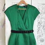 Sachin & Babi Noir Fonda sheath dress NWT Green Size 0 Photo 3