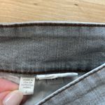 Eileen Fisher Mid-Rise Gray Capri Summer Lightweight Jeans, 4 Photo 7