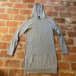 Monrow XS gray hooded dress Photo 0