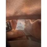 Bagatelle  brown size Large Faux Suede Pleated Midi Skirt Photo 6