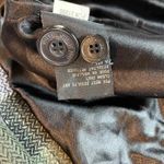 Volcom Jacket Women XS Plaid Wool Blend Full Zip Button Front Pockets Peplum Hem Photo 6