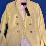 Banana Republic DOUBLE-BREASTED LINEN-COTTON BLAZER Photo 3