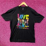 Bratz Love Is Always In Fashion Rainbow Graphic Design T-Shirt XL. Photo 0