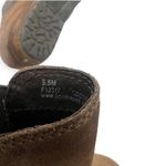 Born | 9.5 | Suede Boot Bootie Ankle Loafer Shoe Comfort Brown Photo 5