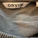 Orvis  Olive Crewneck Sweatshirt Crewneck Photo 2