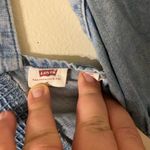 Levi's New NWT Levi’s Light Blue‎ Denim Button-Up Dress Size Medium Photo 3