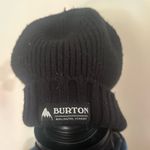 Burton  Black Knit Beanie OS Photo 6